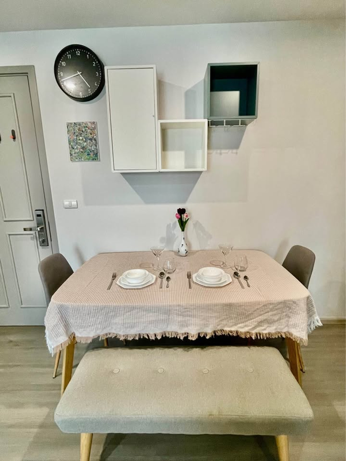 ให้เช่าคอนโดปิ่นเกล้า จรัญสนิทวงศ์ : ⭐️ The Parkland Charan - Pinklao ⭐️2 Beds 1 Bath 48 ตรม. ห้องสวยมีเครื่องใช้ไฟฟ้าครบครัน