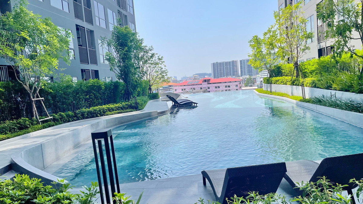 ให้เช่าคอนโดปิ่นเกล้า จรัญสนิทวงศ์ : ให้เช่า    ห้องใหม่ไม่เคยปล่อยเช่า  Origin Plug & Play Sirindhorn Station ใกล้ MRT สิรินธร 350 เมตร 