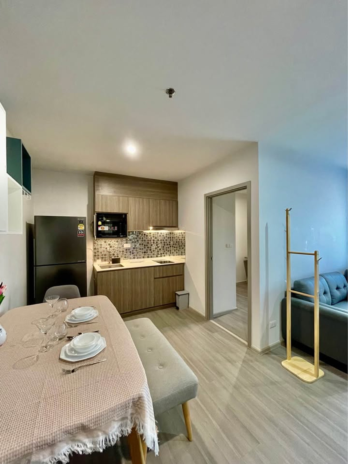 ให้เช่าคอนโดปิ่นเกล้า จรัญสนิทวงศ์ : ⭐️ The Parkland Charan - Pinklao ⭐️2 Beds 1 Bath 48 ตรม. ห้องสวยมีเครื่องใช้ไฟฟ้าครบครัน