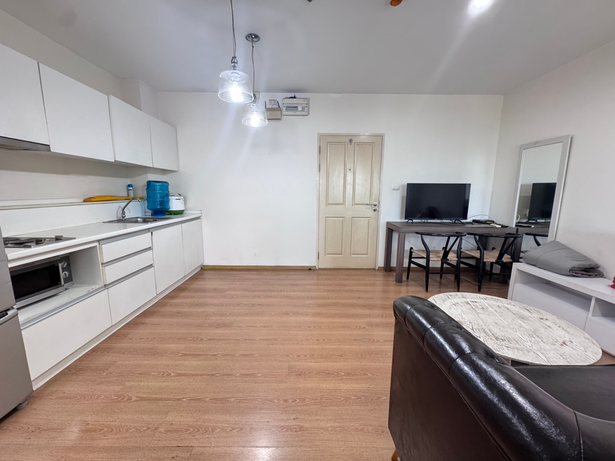 ให้เช่าคอนโดลาดพร้าว เซ็นทรัลลาดพร้าว : Sym Vibha Ladprao ห้องสวย วิวโล่ง โปร่ง เฟอนิเจ้อครบ ให้เช่า 13,000/เดือน