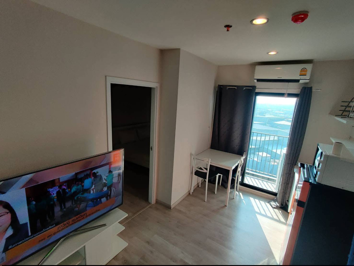 ให้เช่าคอนโดนนทบุรี บางใหญ่ บางบัวทอง : ให้เช่า พลัมคอนโด เซ็นทรัล สเตชั่น เฟส 1 พื้นที่ 24 ตร.ม. ชั้น 24 ( มีเครื่องซักผ้า )