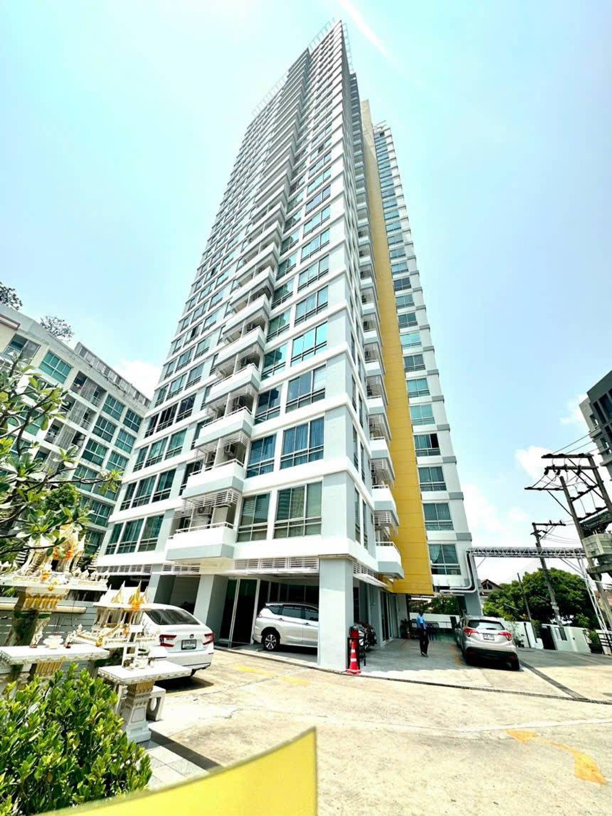 For SaleCondoLadprao, Central Ladprao : Beautiful room, high floor, fully furnished. Best price⭐The Zest Ladprao (The Zest Ladprao)