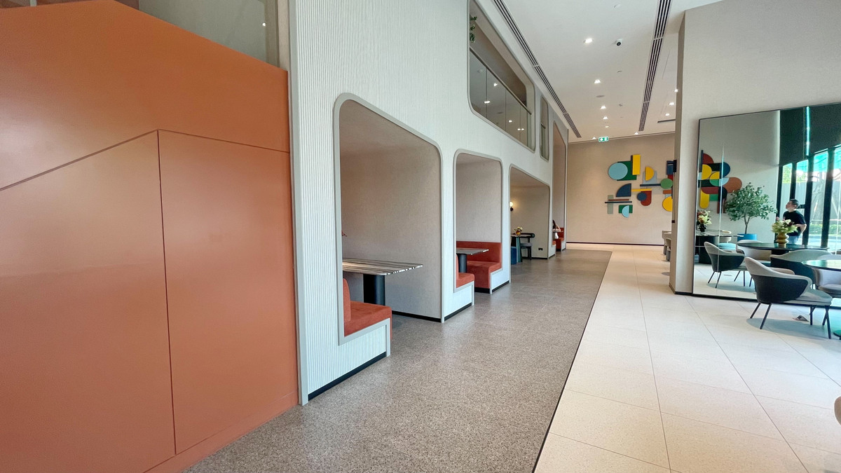 ให้เช่าคอนโดปิ่นเกล้า จรัญสนิทวงศ์ : ให้เช่า    ห้องใหม่ไม่เคยปล่อยเช่า  Origin Plug & Play Sirindhorn Station ใกล้ MRT สิรินธร 350 เมตร 