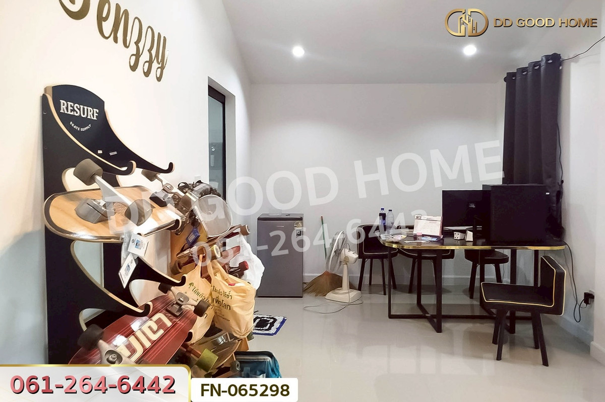 ขายบ้านชะอำ เพชรบุรี : FN-065298 บ้านเดี่ยว หมู่บ้านสามพระยาวิลเลจ ถ.จอมพล ชะอำ ใกล้วัดห้วยทรายใต้