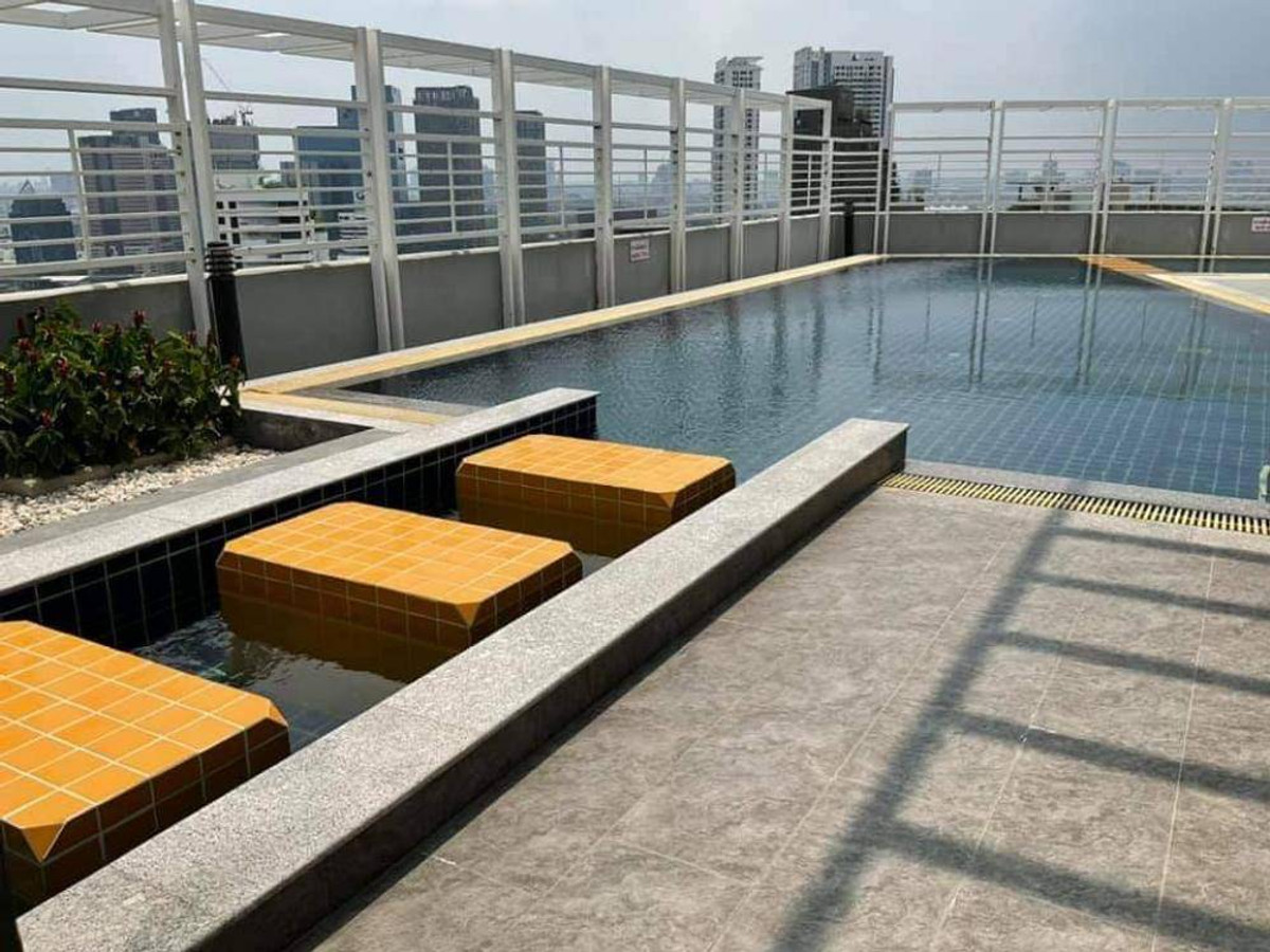 For SaleCondoLadprao, Central Ladprao : Beautiful room, high floor, fully furnished. Best price⭐The Zest Ladprao (The Zest Ladprao)