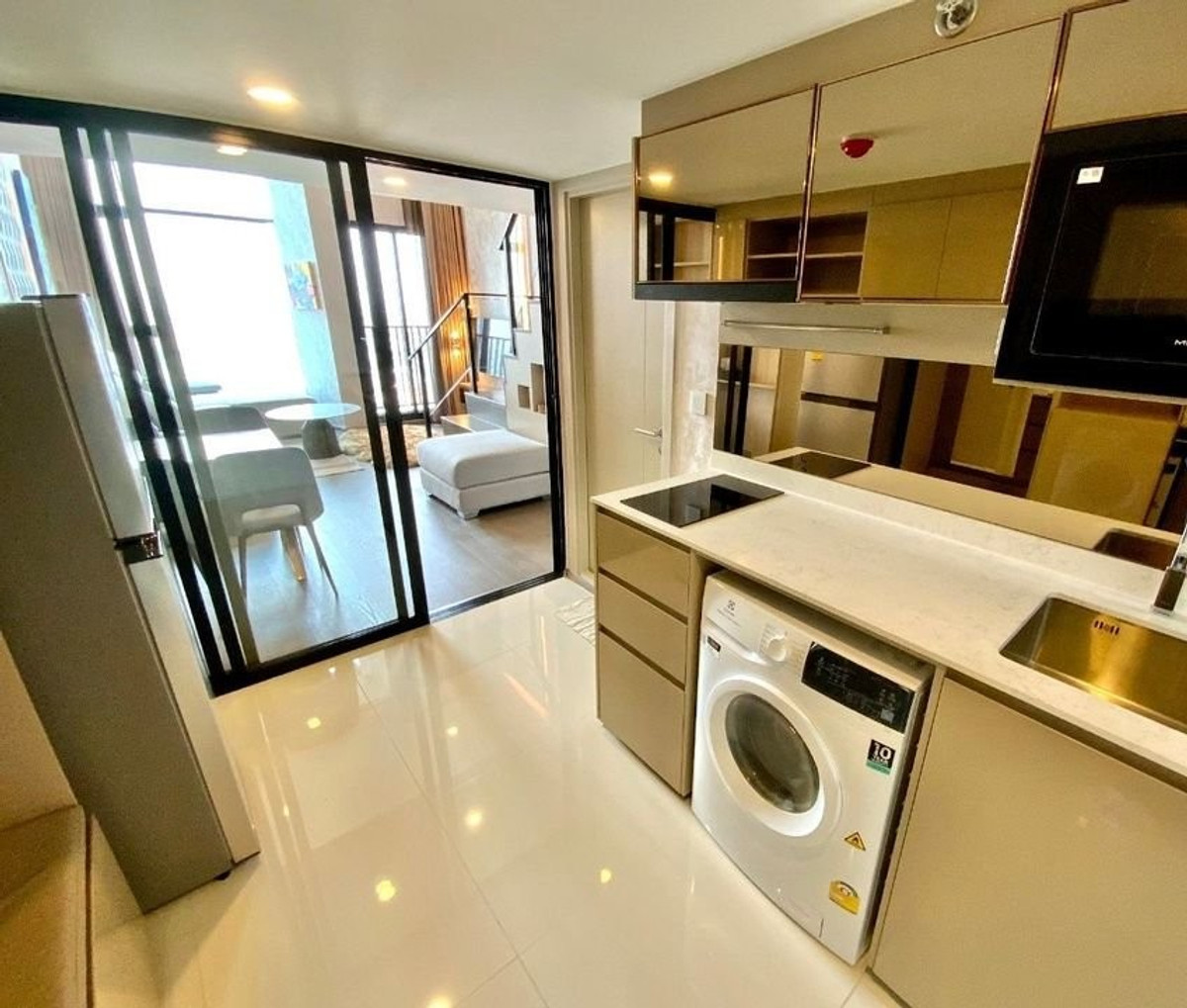 ขายคอนโดราชเทวี พญาไท : Park Origin Ratchathewi【𝐒𝐄𝐋𝐋 & 𝐑𝐄𝐍𝐓】🔥ห้องแต่งเรียบหรู โทนอ่อนดูแพง พร้อมไฟซ่อนที่ให้ความรู้สึกโรแมนติก🔥 ติดต่อไลน์ไอดี: @hacondo