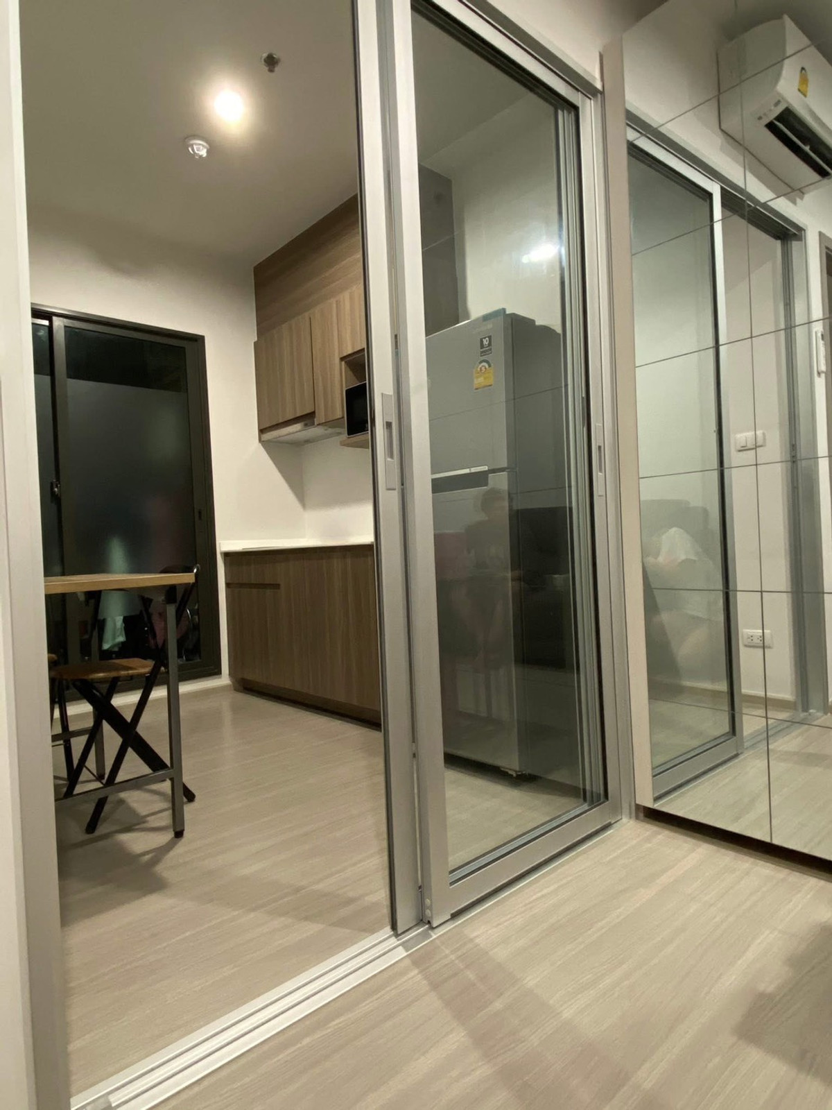 For RentCondoBang kae, Phetkasem : ⭐️The Parkland Phetkasem 56 ⭐1 BED 1 BATH, complete room amenities, ready to move.