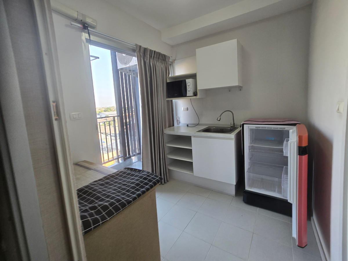 For SaleCondoRama 2, Bang Khun Thian : Plum Condo Extra Rama 2, 7th floor, Building C, ready to move in.