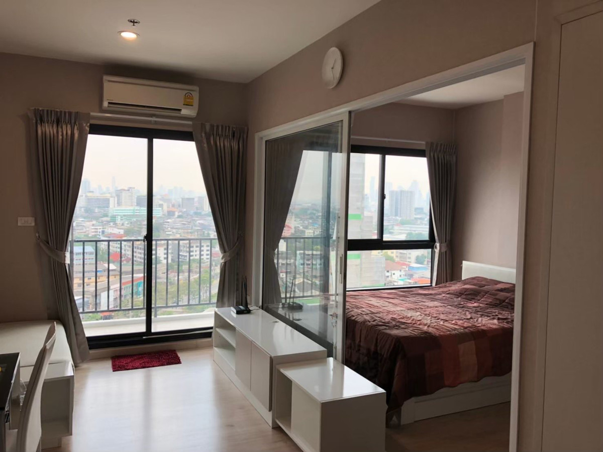 For SaleCondoThaphra, Talat Phlu, Wutthakat : ✅High Floor Condo Near MRT Tha Phra Easy Access to City Center✅  The Parkland Phetkasem–Thapra