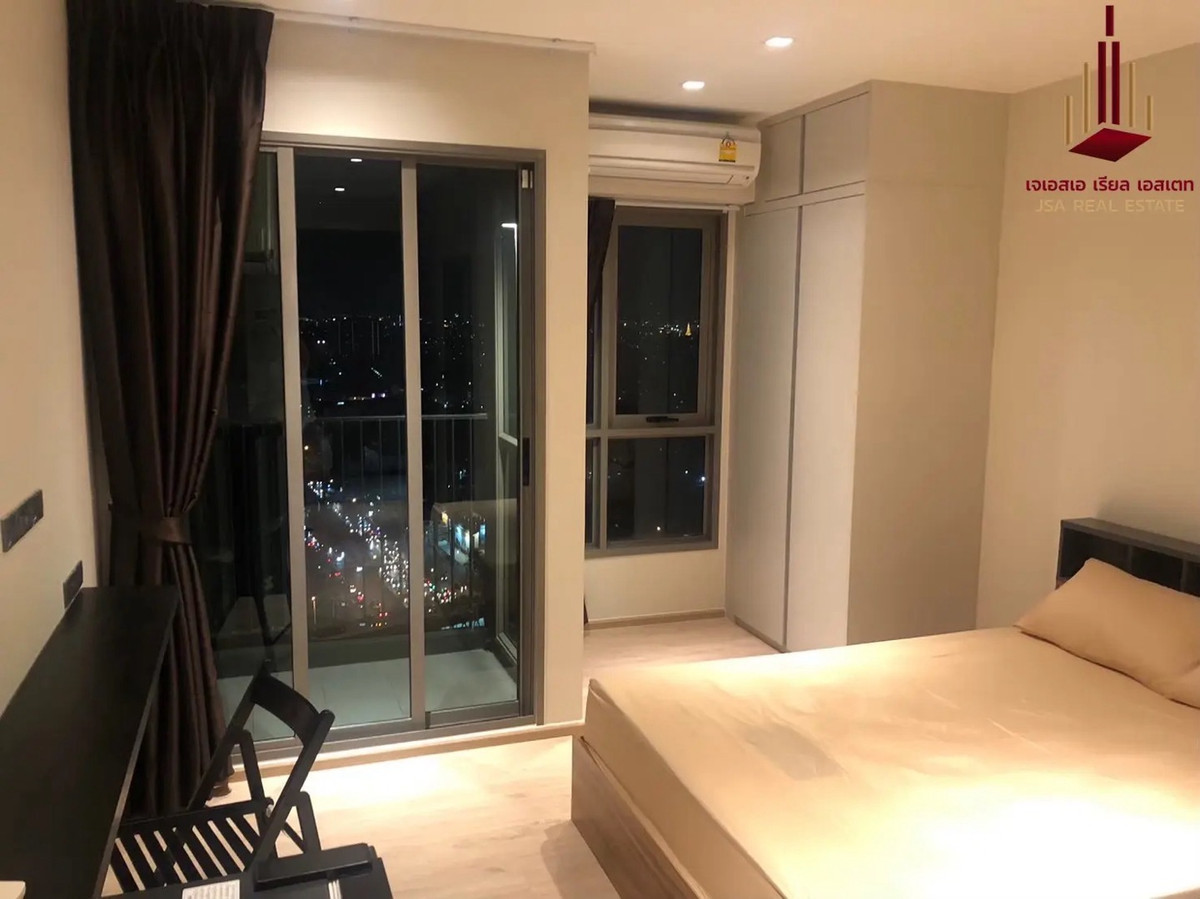 For SaleCondoThaphra, Talat Phlu, Wutthakat : Whizdom Station Ratchada – Thapra 💥 Always rented, suitable for investment.