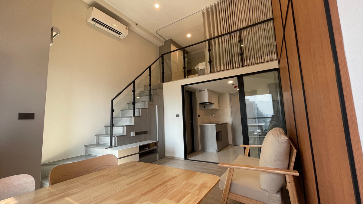 For RentCondoPinklao, Charansanitwong : For rent, new room, never rented out, Origin Plug & Play Sirindhorn Station, near MRT Sirindhorn 350 meters.