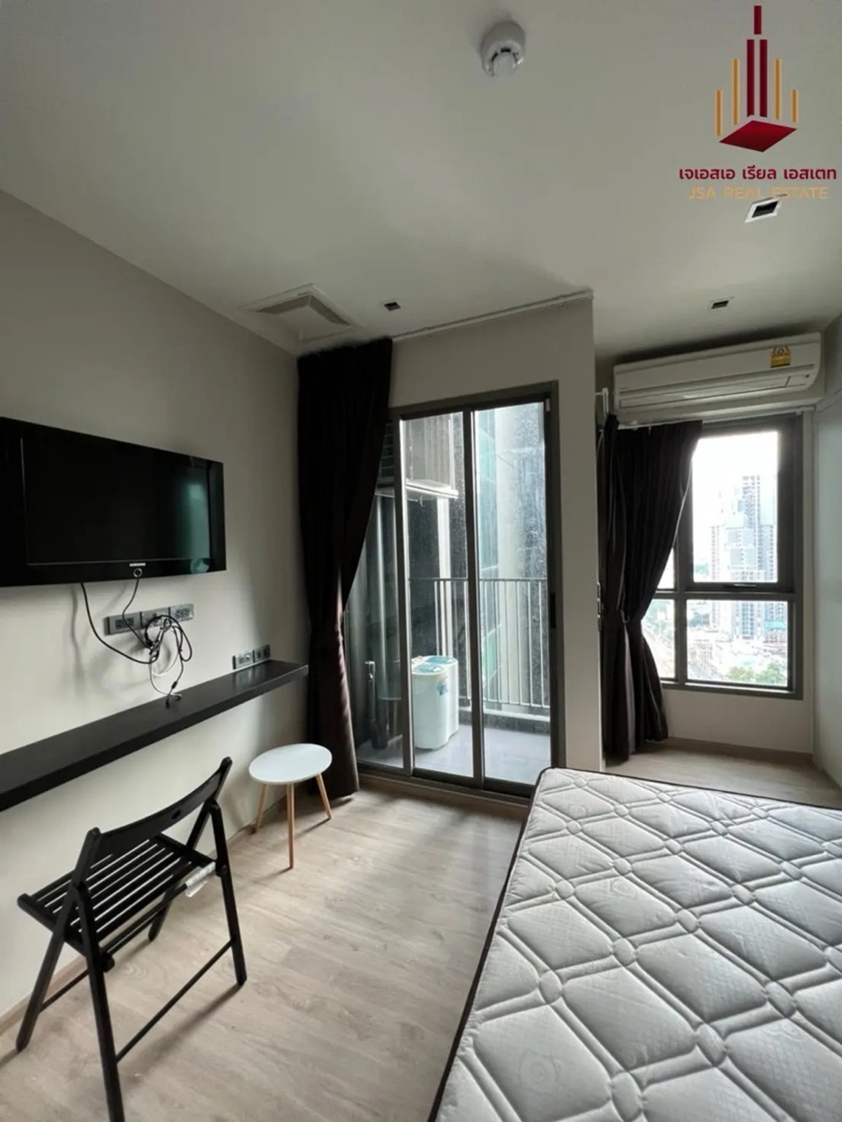 For SaleCondoThaphra, Talat Phlu, Wutthakat : Whizdom Station Ratchada – Thapra 💥 Always rented, suitable for investment.