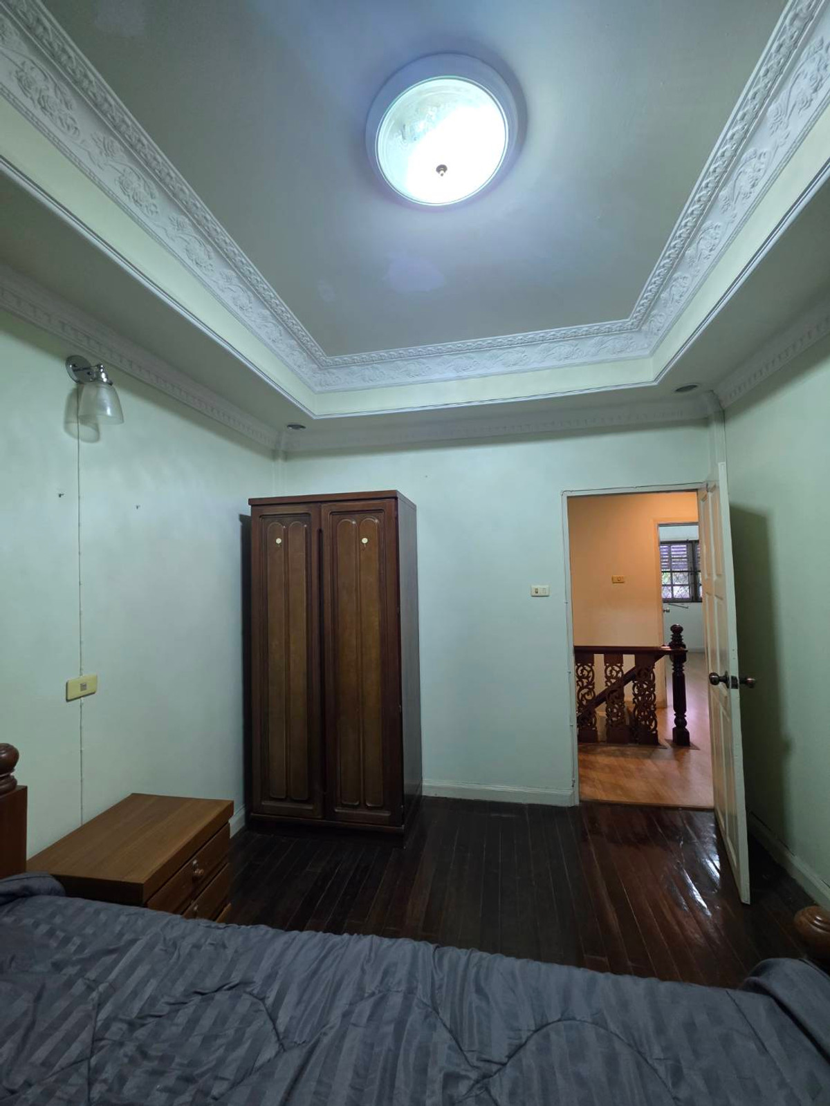 For RentTownhomeRattanathibet, Sanambinna : Townhouse for rent Boonto Park Ville, near MRT Bang Kraso, only 1 minute.