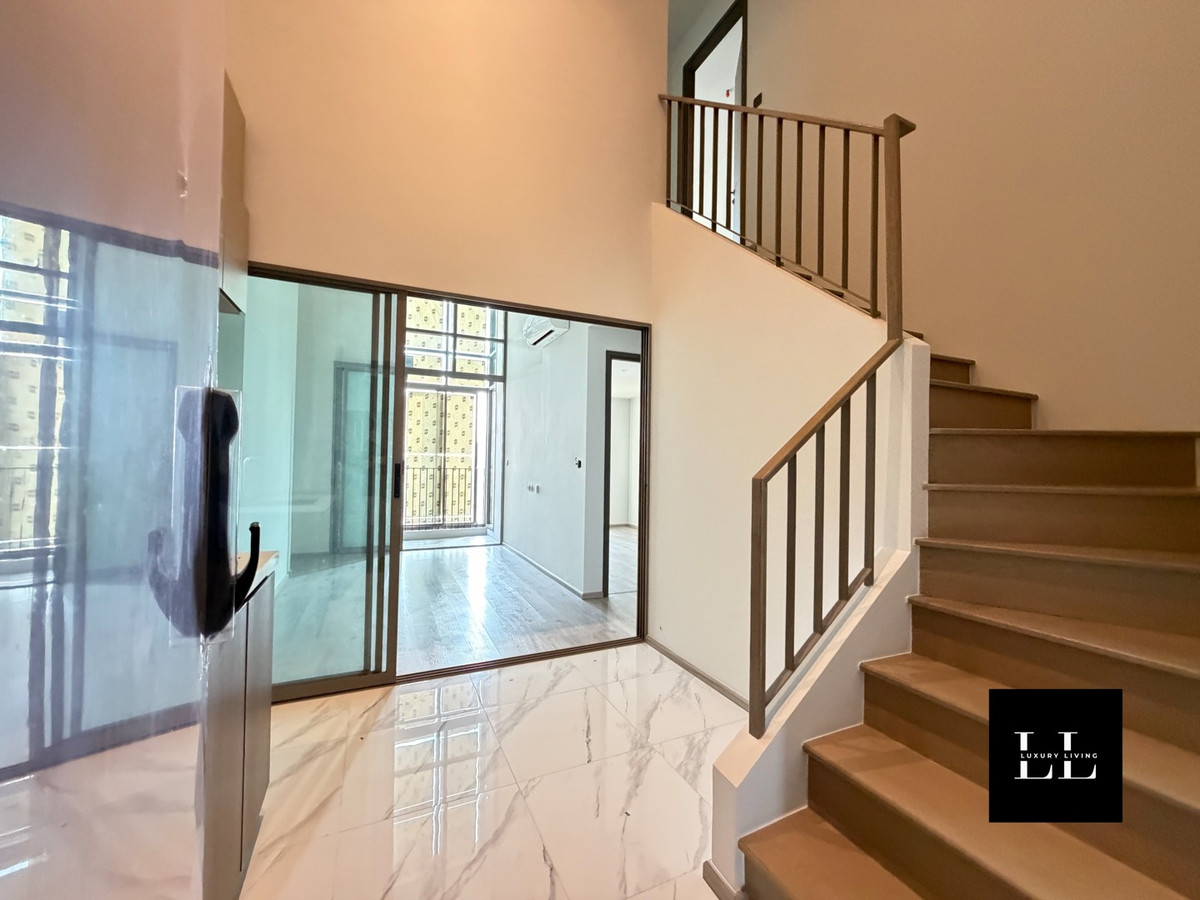 ขายคอนโดสุขุมวิท อโศก ทองหล่อ : ‼️Final call‼️2 Bed Loft 65 Sqm‼️ชั้นสูง รีบจองด่วน