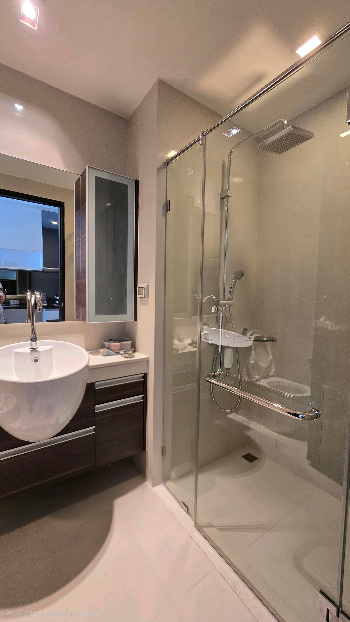 For RentCondoOnnut, Udomsuk : 🔥For Rent Now🔥Skywalk and Wells Residence. Fully furnished, near BTS Skytrain, beautiful view, ready to move in. 