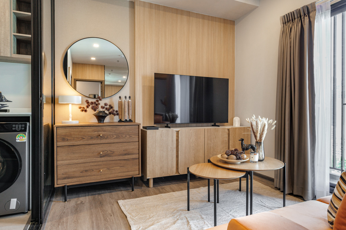 ให้เช่าคอนโดลาดพร้าว เซ็นทรัลลาดพร้าว : 🔥ให้เช่าด่วน🔥Metris District Ladprao 2 ห้องนอน 1 ห้องน้ำ แต่งสวย ครบครันทั้ง เฟอร์นิเจอร์ - เครื่องใช้ไฟฟ้า ใกล้ห้างเซ็นทรัลลาดพร้าว - ยูเนี่ยนมอลล์ และ MRT พหลโยธิน ❗