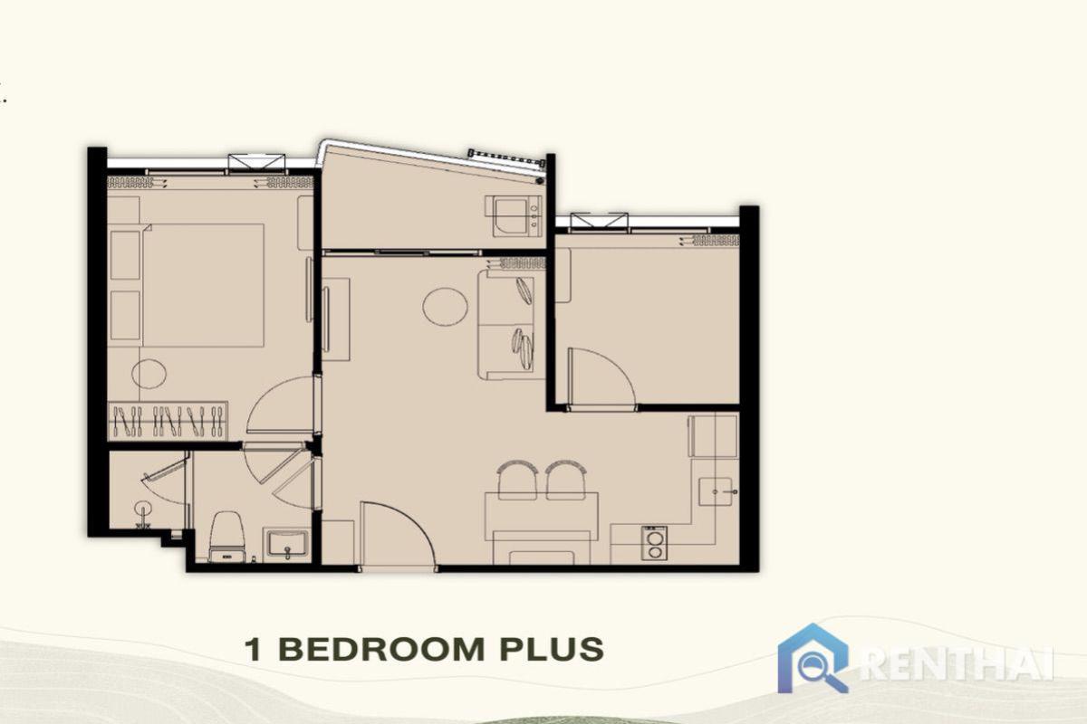 ขายคอนโดภูเก็ต : สำหรับ ขาย คอนโด 1 ห้องนอน ที่ The Title Sierra