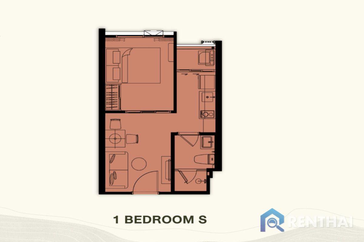 ขายคอนโดภูเก็ต : สำหรับ ขาย คอนโด 1 ห้องนอน ที่ The Title Sierra