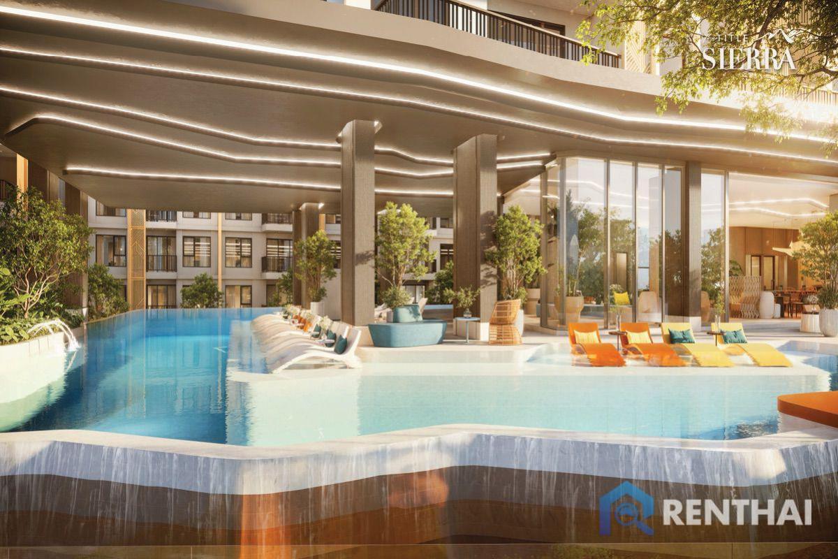 ขายคอนโดภูเก็ต : สำหรับ ขาย คอนโด 1 ห้องนอน ที่ The Title Sierra