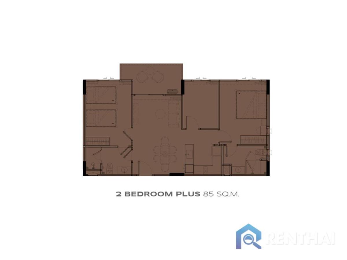 ขายคอนโดภูเก็ต : สำหรับ ขาย คอนโด 2 ห้องนอน ที่ The Title Legendary Bangtao