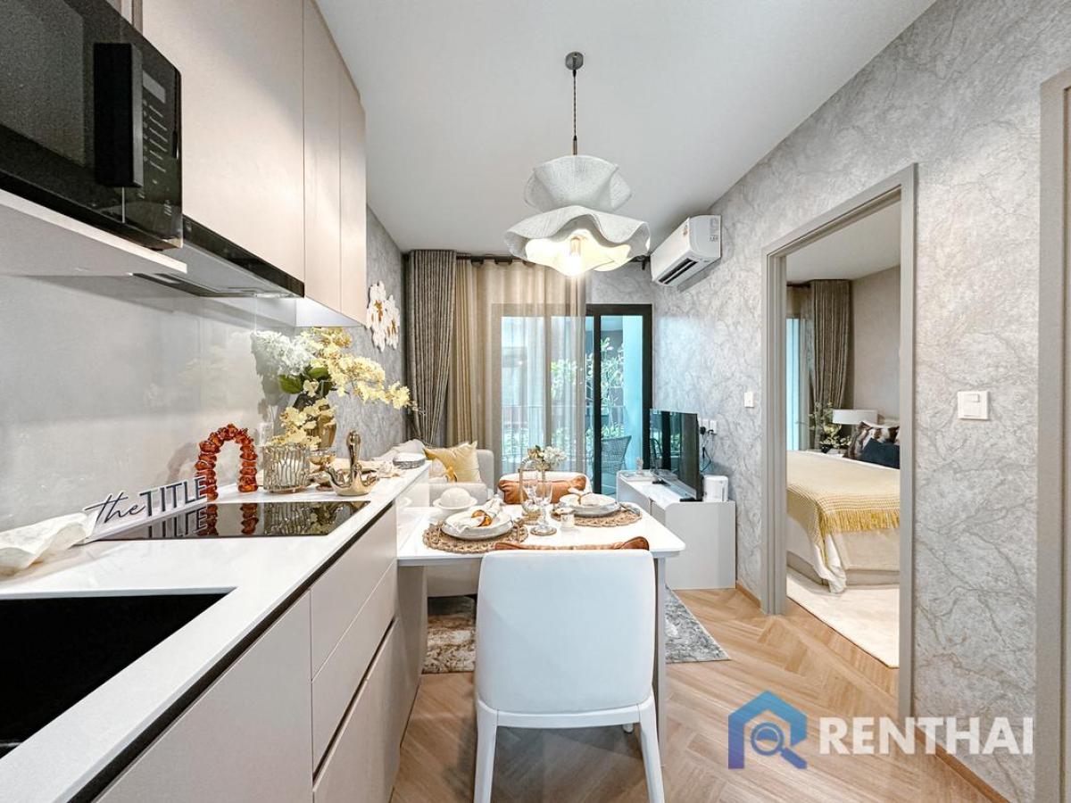 ขายคอนโดภูเก็ต : สำหรับ ขาย คอนโด 1 ห้องนอน ที่ The Title Coralina Kamala