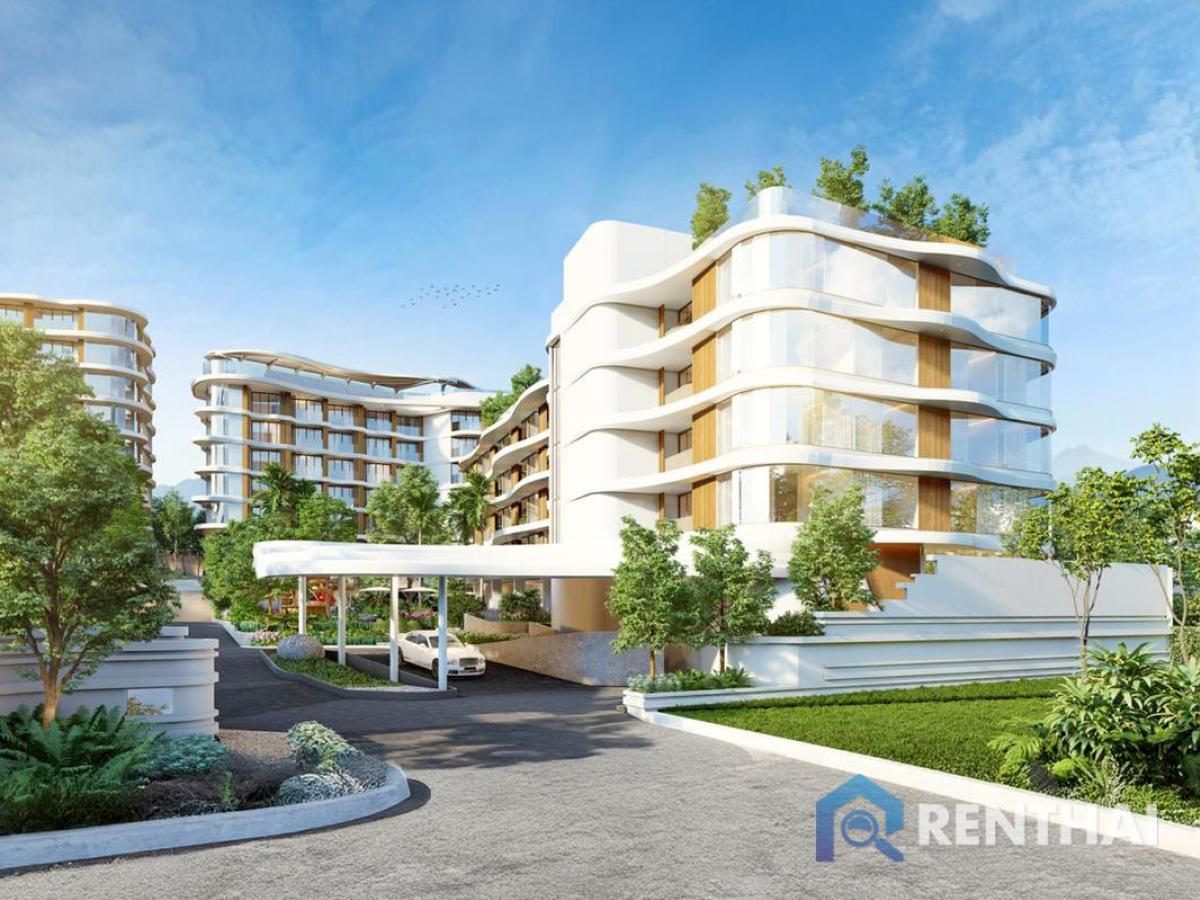 ขายคอนโดภูเก็ต : สำหรับ ขาย คอนโด 2 ห้องนอน ที่ Vibe Residence