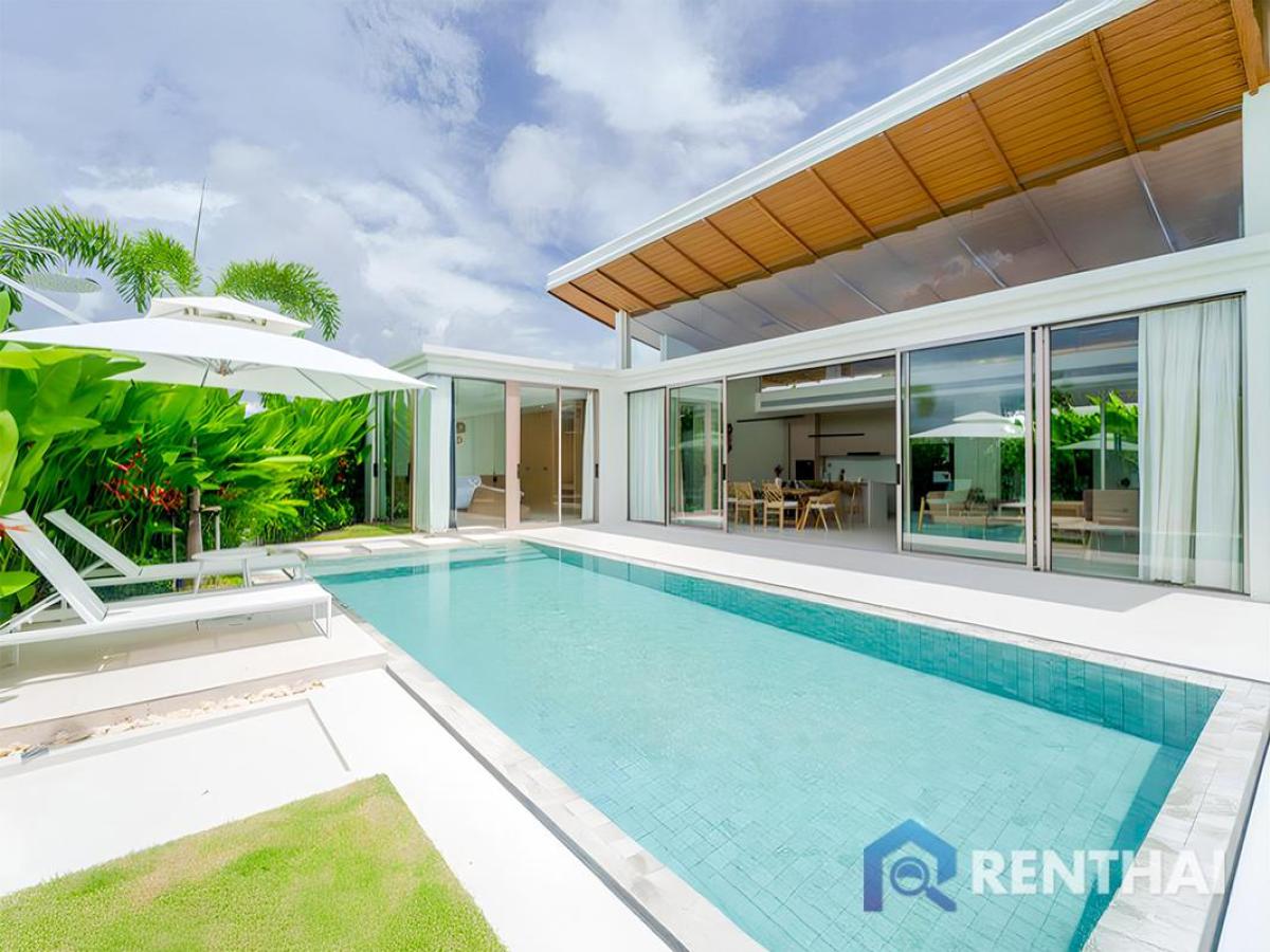 ขายบ้านภูเก็ต : สำหรับ ขาย วิลล่า  ที่ Asherah Villas Phase 3