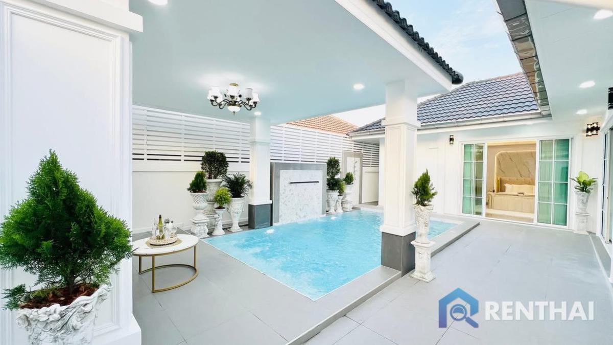 For SaleHousePattaya, Bangsaen, Chonburi : Beautifully renovated home in Raviporn City Home