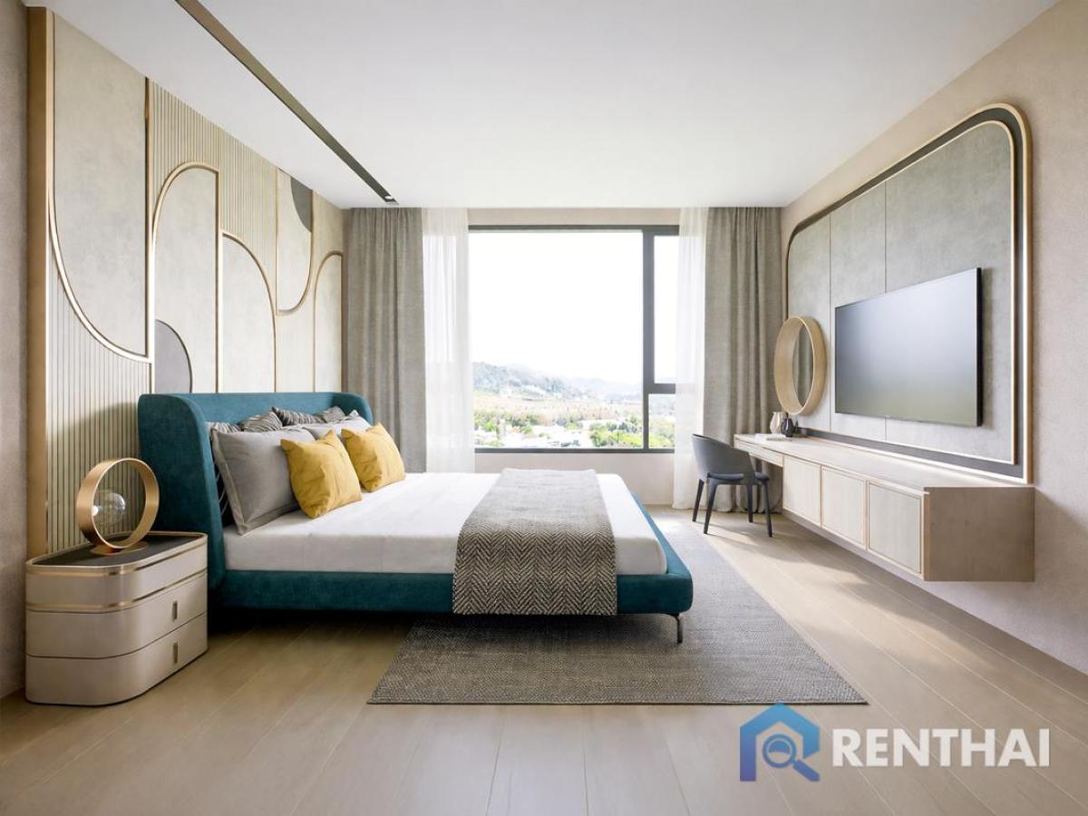 ขายคอนโดภูเก็ต : สำหรับ ขาย คอนโด 2 ห้องนอน ที่ Bellevue Lagoon