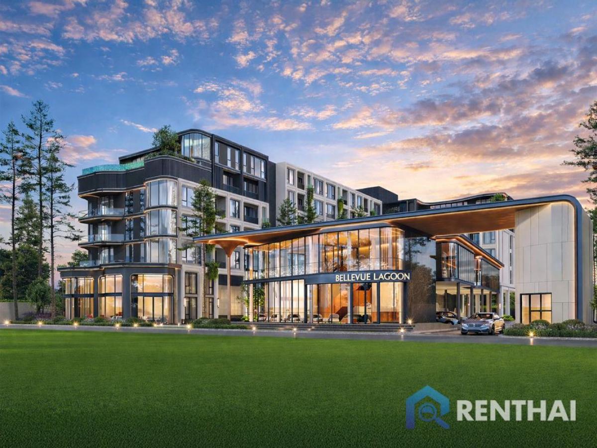 ขายคอนโดภูเก็ต : สำหรับ ขาย คอนโด 2 ห้องนอน ที่ Bellevue Lagoon