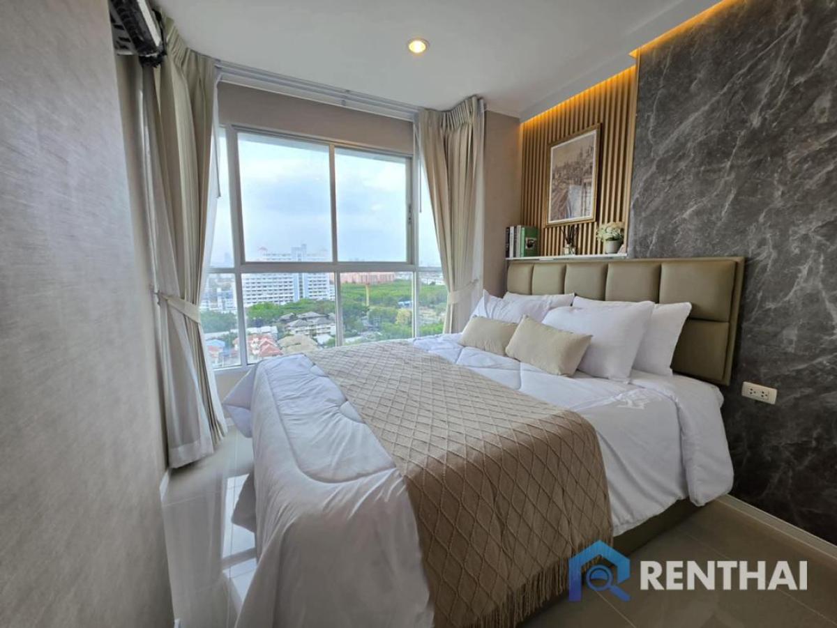 For SaleCondoPattaya, Bangsaen, Chonburi : Beachside Living in Pattaya – 1bedroom  Condo at Lumpini Park Beach Jomtien