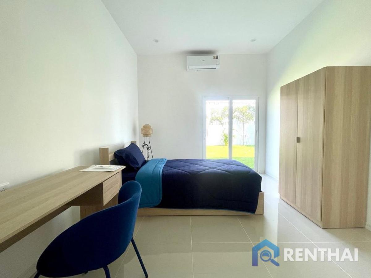 ขายบ้านพัทยา บางแสน ชลบุรี สัตหีบ : บ้านสวยบรรยากาศอบอุ่น ตกแต่งครบพร้อมเข้าอยู่