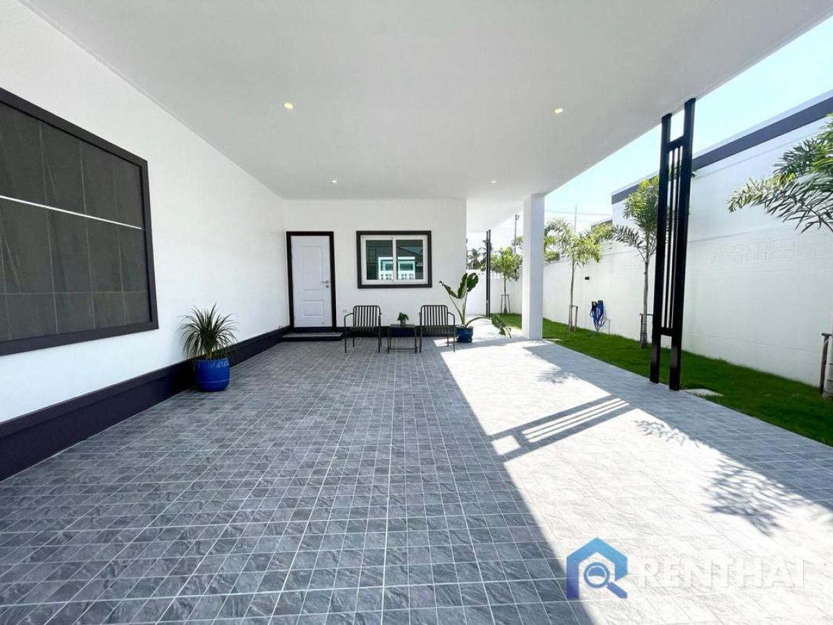 ขายบ้านพัทยา บางแสน ชลบุรี สัตหีบ : บ้านสวยบรรยากาศอบอุ่น ตกแต่งครบพร้อมเข้าอยู่