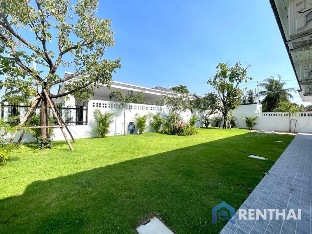 ขายบ้านพัทยา บางแสน ชลบุรี สัตหีบ : บ้านสวยบรรยากาศอบอุ่น ตกแต่งครบพร้อมเข้าอยู่