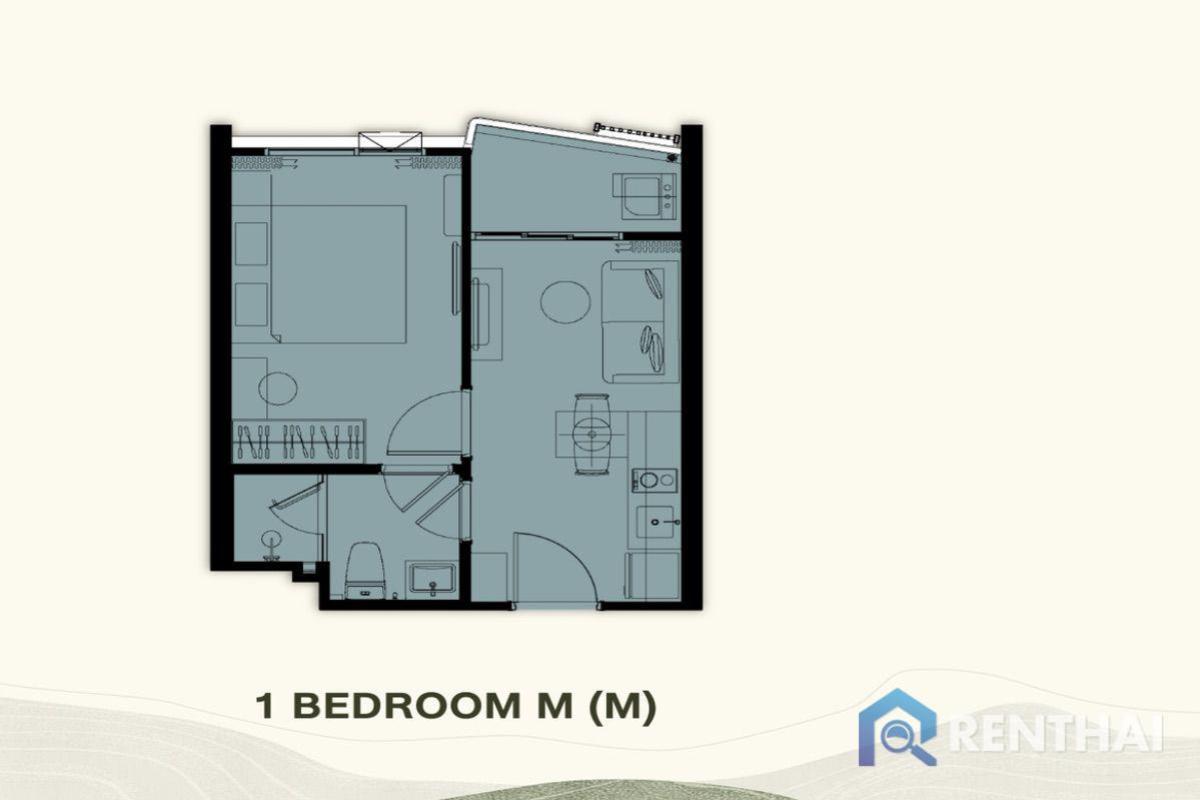 ขายคอนโดภูเก็ต : สำหรับ ขาย คอนโด 1 ห้องนอน ที่ The Title Sierra