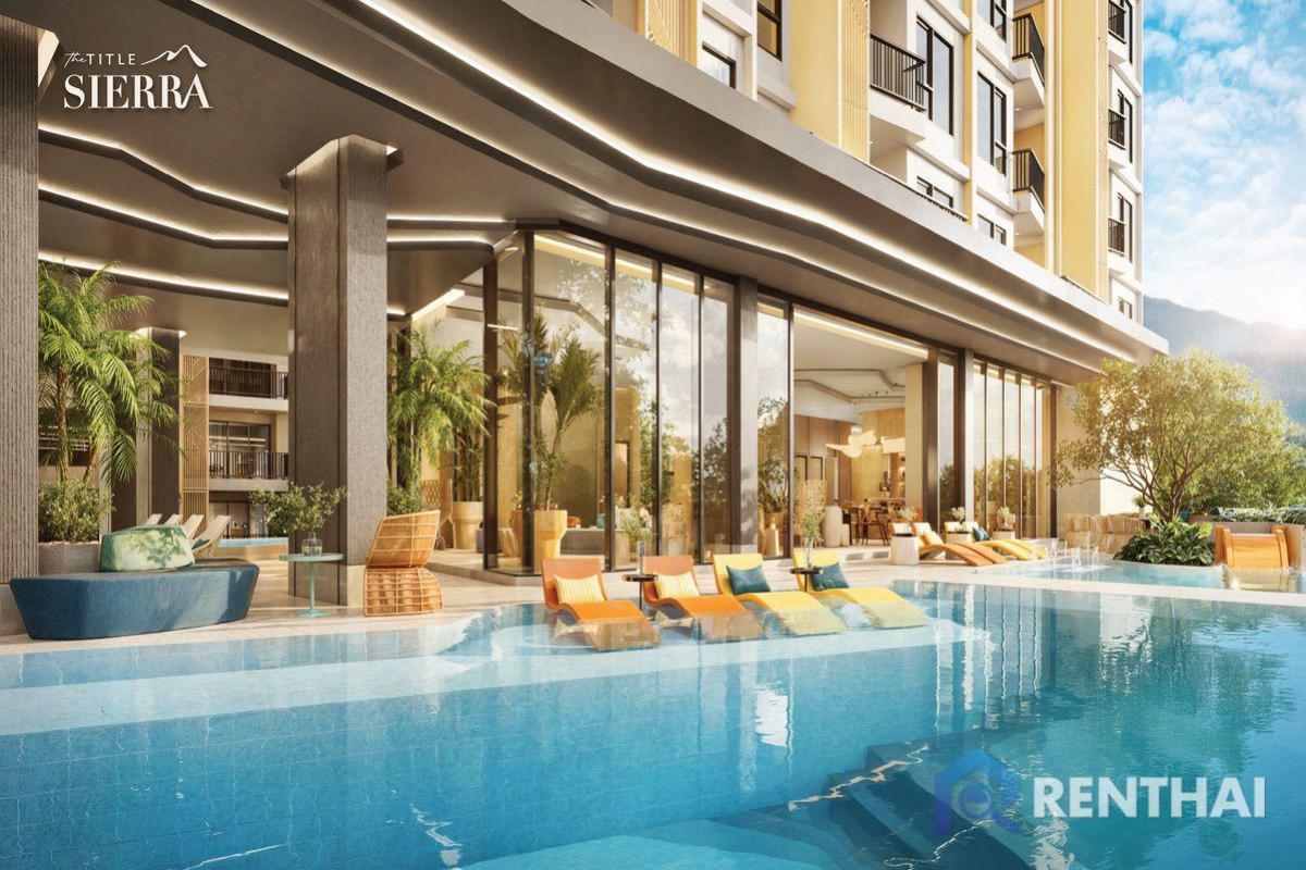 ขายคอนโดภูเก็ต : สำหรับ ขาย คอนโด 1 ห้องนอน ที่ The Title Sierra