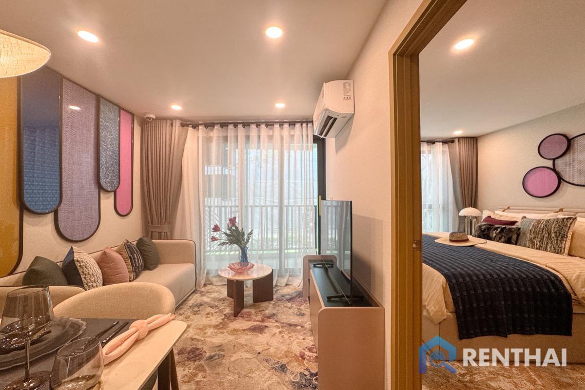 ขายคอนโดภูเก็ต : สำหรับ ขาย คอนโด 1 ห้องนอน ที่ The Title Sierra