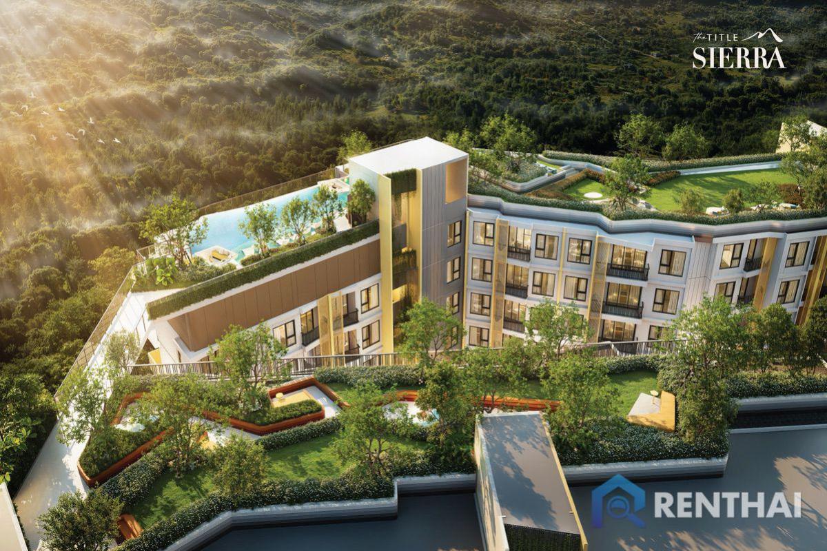 ขายคอนโดภูเก็ต : สำหรับ ขาย คอนโด 1 ห้องนอน ที่ The Title Sierra