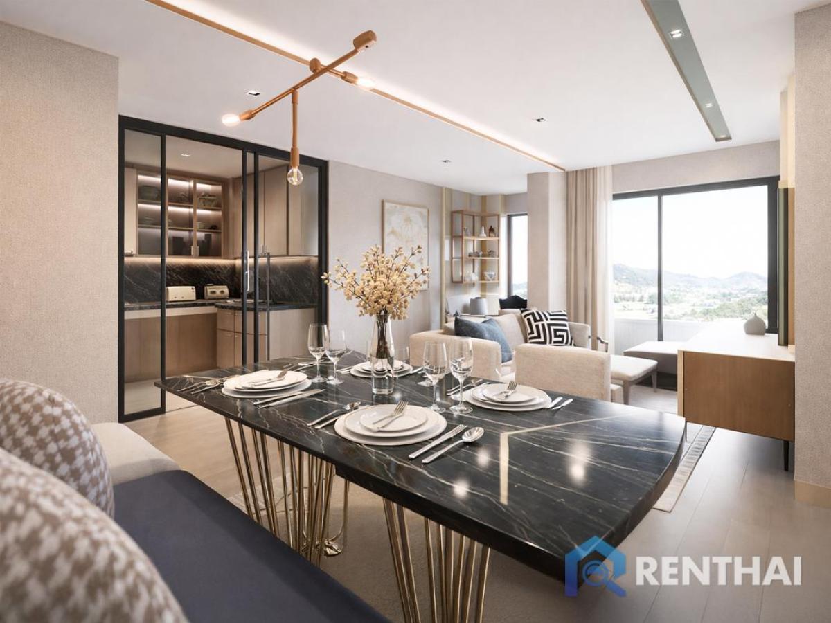 ขายคอนโดภูเก็ต : สำหรับ ขาย คอนโด 2 ห้องนอน ที่ Bellevue Lagoon