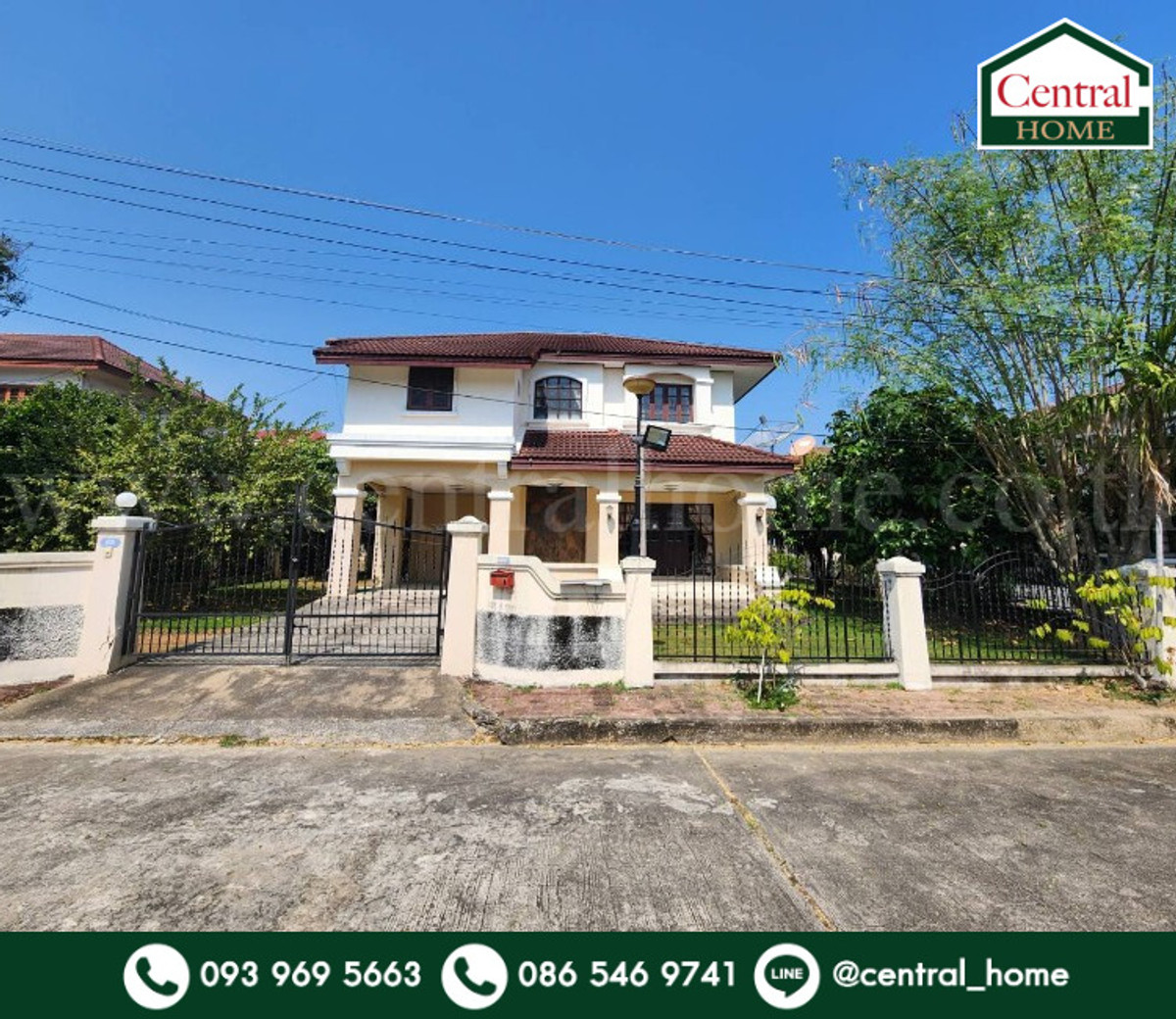 ขายบ้านปทุมธานี รังสิต ธรรมศาสตร์ : บ้านเดี่ยว 121 ตร.วา สีวลี 1 รังสิต - คลอง 2 ต้นโครงการ พร้อมอยู่