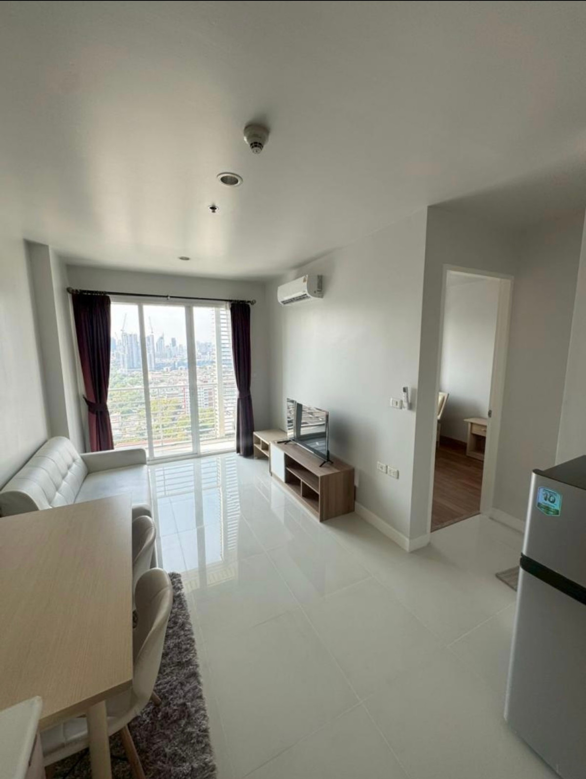 ขายคอนโดพระราม 9 เพชรบุรีตัดใหม่ RCA : THE MARK Ratchada - Airportlink / 1 Bedroom (SALE WITH TENANT),  เดอะ มาร์ค รัชดา - แอร์พอร์ตลิ้งค์ / 1 ห้องนอน (ขายพร้อมผู้เช่า) JSMN064