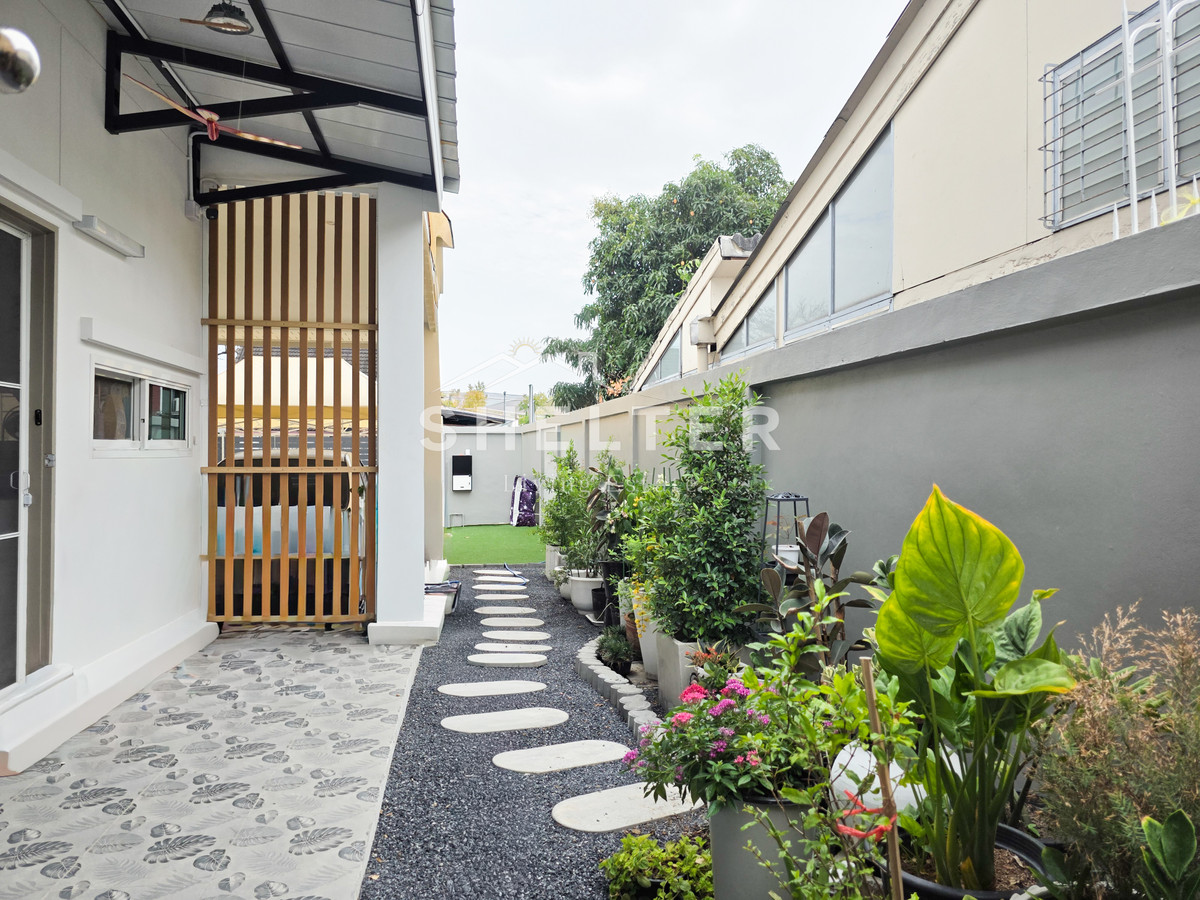 ขายบ้านรามคำแหง หัวหมาก : บ้านสวยทำเลดีรามคำแหง 118 เชื่อม–กรุงเทพกรีฑา ใกล้รถไฟฟ้าสายสีส้ม 🚗