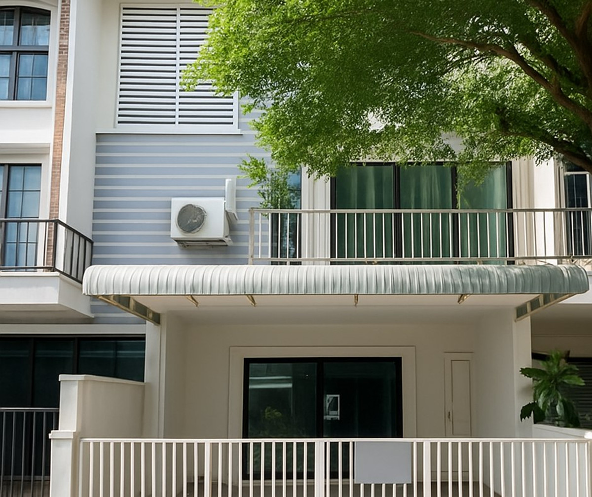 For SaleTownhomeOnnut, Udomsuk : 🔥🔥Best price!! For Investors!! 3b3b 4.9mb - Areeya Mandarina Sukhumvit 77.