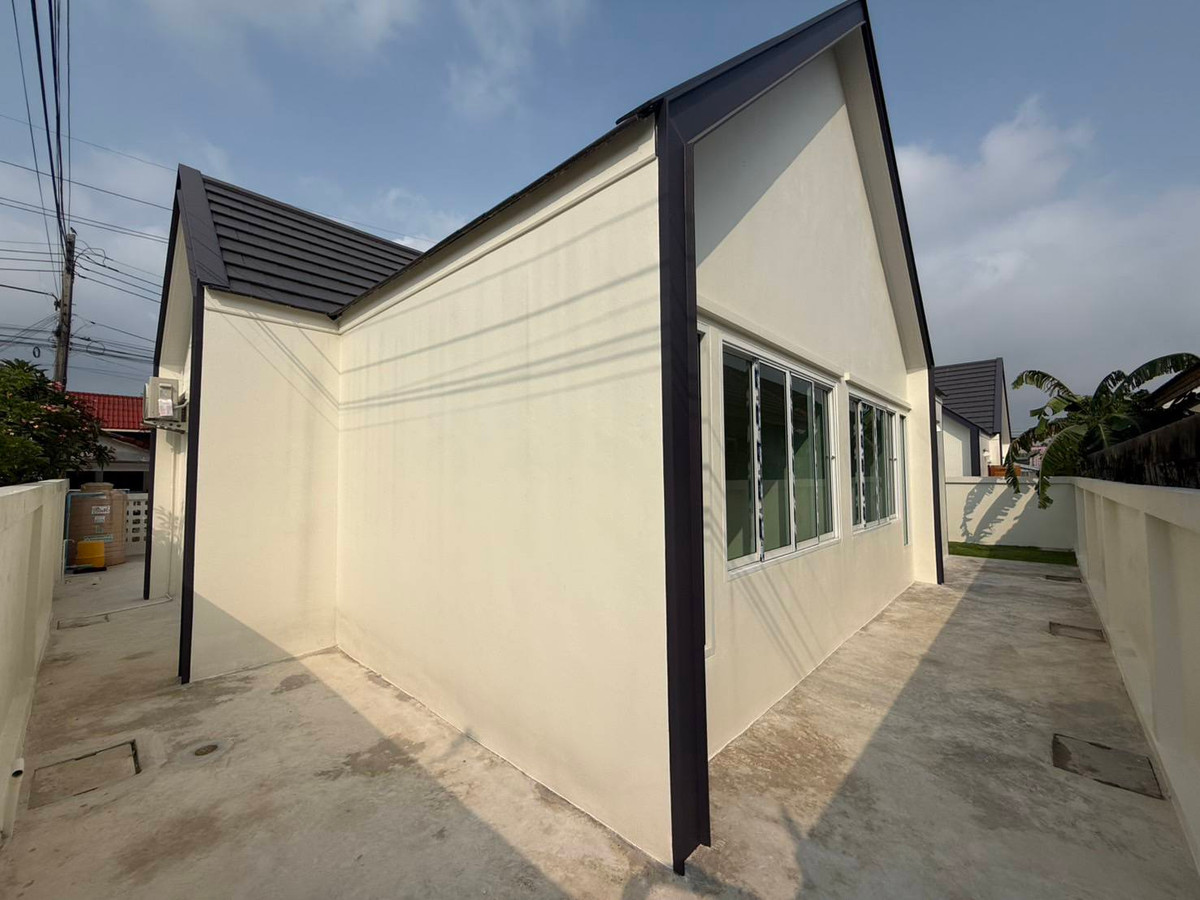 For SaleHousePattaya, Bangsaen, Chonburi : Single house with land Phet Kanchana Village / 3 Bedrooms (FOR SALE), House with Land Phet Kanchana Village / 3 Bedrooms (FOR SALE) BEWN123