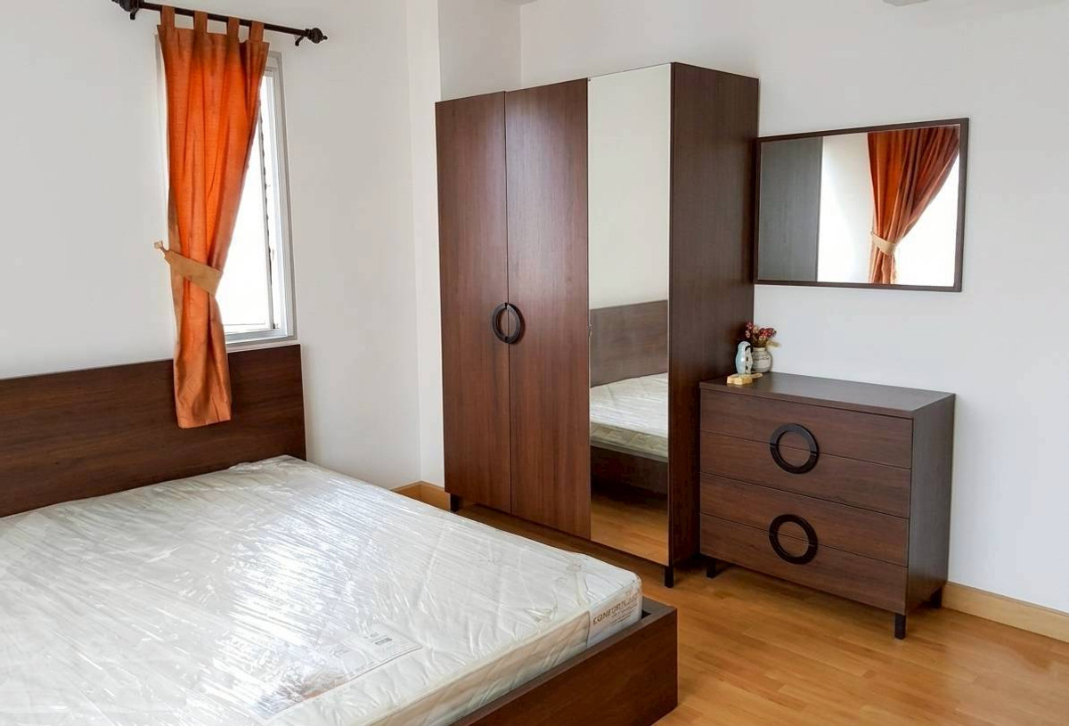 For RentCondoOnnut, Udomsuk : 🏢 Condo for Rent at City Home Sukhumvit – Spacious Corner Unit with Great Privacy, Near BTS Udom Suk 🚆✨