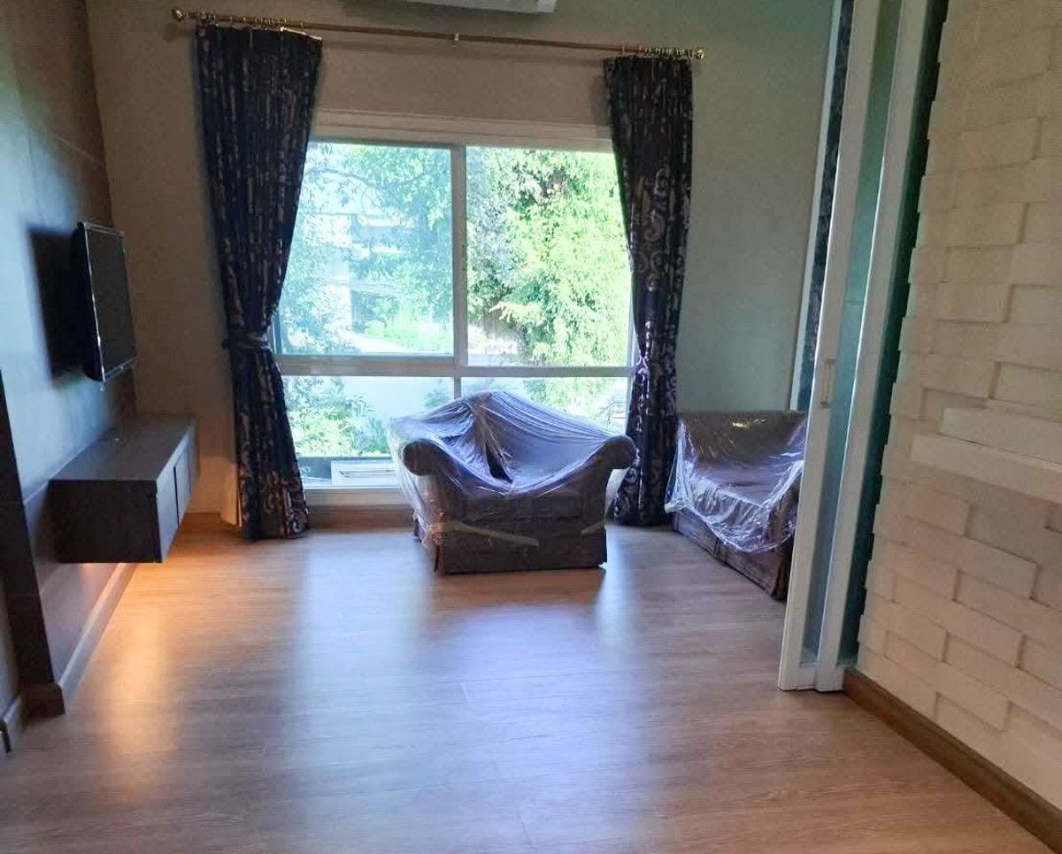 ให้เช่าบ้านรามคำแหง หัวหมาก : บ้านเดี่ยว พื้นที่ 100 ตร.ว. เฟอร์ครบ พร้อมเข้าอยู่ทันที ติดรถไฟฟ้าสายสีส้ม ใกล้ Community สัมมากร ทางด่วนมอเตอร์เวย์ 🚗