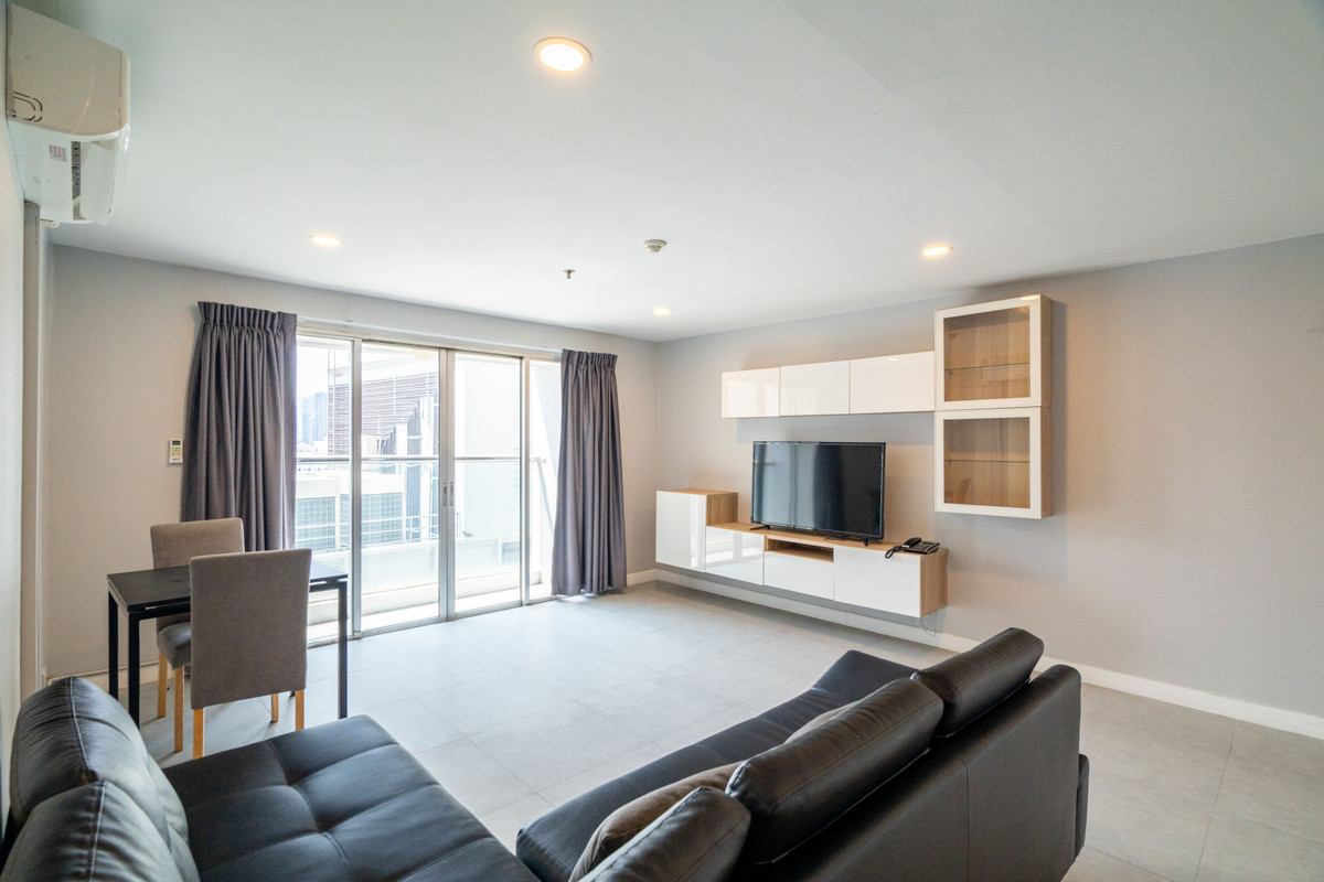 ขายคอนโดนานา : คอนโดสุขุมวิท ใกล้ BTS อโศก ห้องใหญ่ 55 ตร.ม. วิวเมือง ชั้นสูง - U1866788