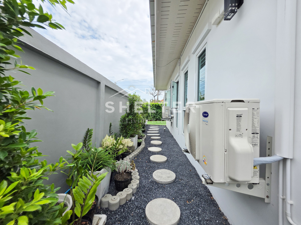 ขายบ้านรามคำแหง หัวหมาก : บ้านสวยทำเลดีรามคำแหง 118 เชื่อม–กรุงเทพกรีฑา ใกล้รถไฟฟ้าสายสีส้ม 🚗