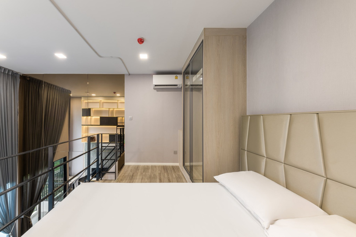 ให้เช่าคอนโดพุทธมณฑล ศาลายา : ให้เช่า เคฟ มิวแทนท์ ศาลายา ห้อง Vertical พื้นที่ 34 ตร.ม. ชั้น 7 ( มีเครื่องซักผ้า )