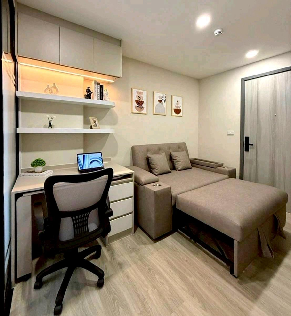 For RentCondoSamut Prakan,Samrong : #E097 (previous code s4527) 🎉160369 Condo for rent at Origin Plug & Play Srinakarin